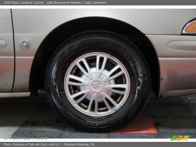 Light Bronzemist Metallic / Light Cashmere 2004 Buick LeSabre Custom