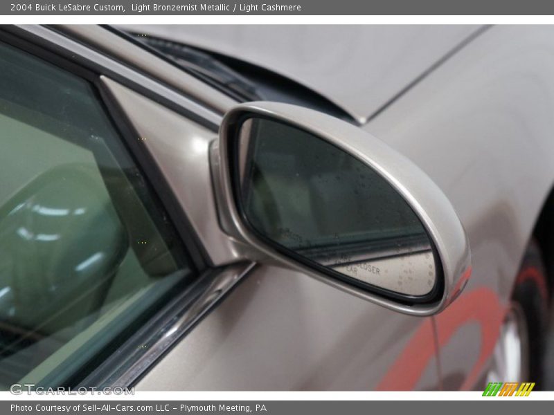 Light Bronzemist Metallic / Light Cashmere 2004 Buick LeSabre Custom