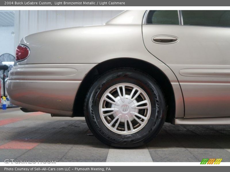 Light Bronzemist Metallic / Light Cashmere 2004 Buick LeSabre Custom