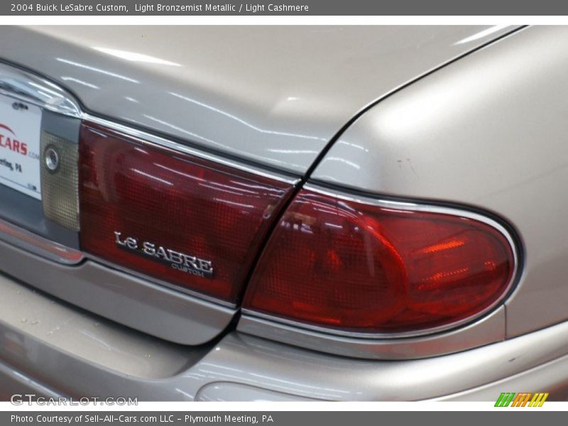 Light Bronzemist Metallic / Light Cashmere 2004 Buick LeSabre Custom
