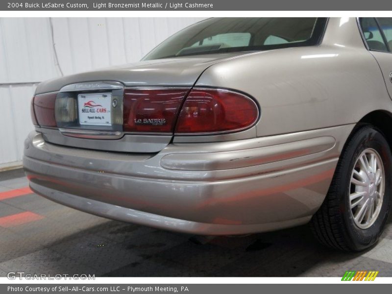 Light Bronzemist Metallic / Light Cashmere 2004 Buick LeSabre Custom