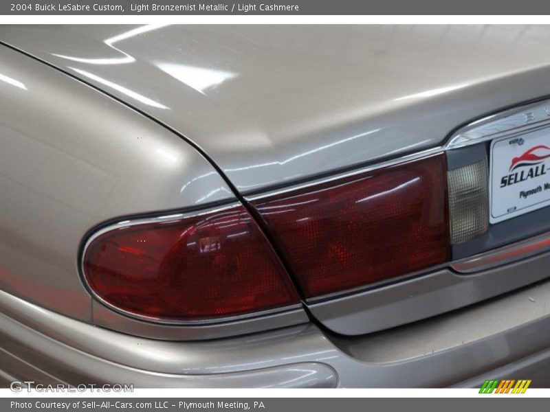 Light Bronzemist Metallic / Light Cashmere 2004 Buick LeSabre Custom