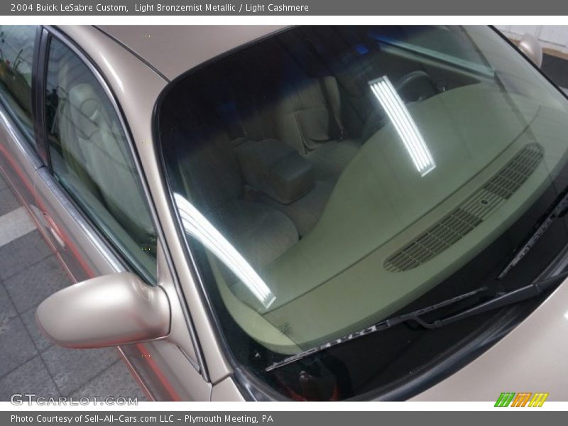 Light Bronzemist Metallic / Light Cashmere 2004 Buick LeSabre Custom