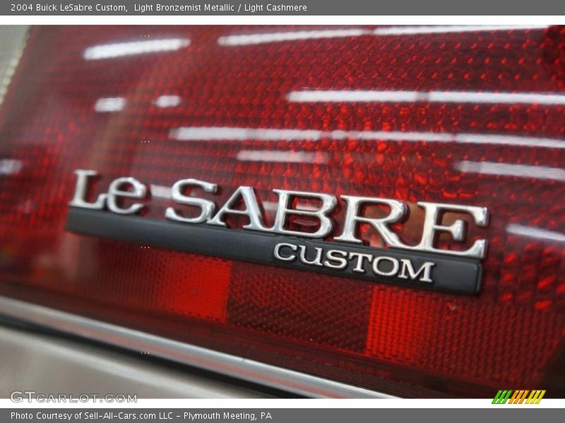 Light Bronzemist Metallic / Light Cashmere 2004 Buick LeSabre Custom