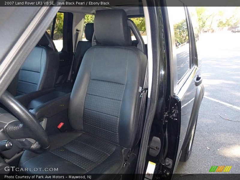 Java Black Pearl / Ebony Black 2007 Land Rover LR3 V8 SE