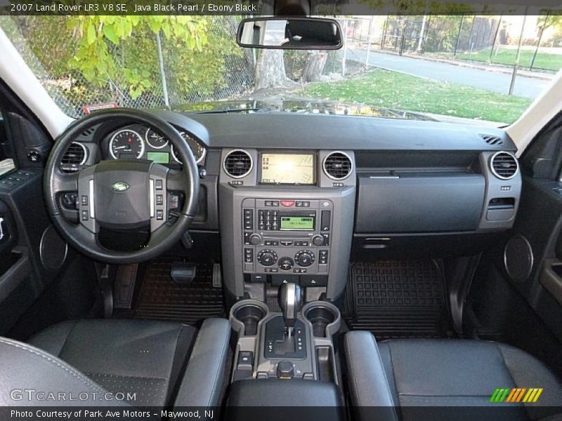 Java Black Pearl / Ebony Black 2007 Land Rover LR3 V8 SE