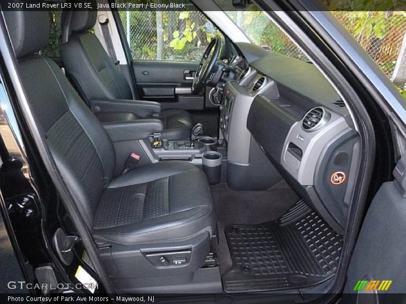 Java Black Pearl / Ebony Black 2007 Land Rover LR3 V8 SE