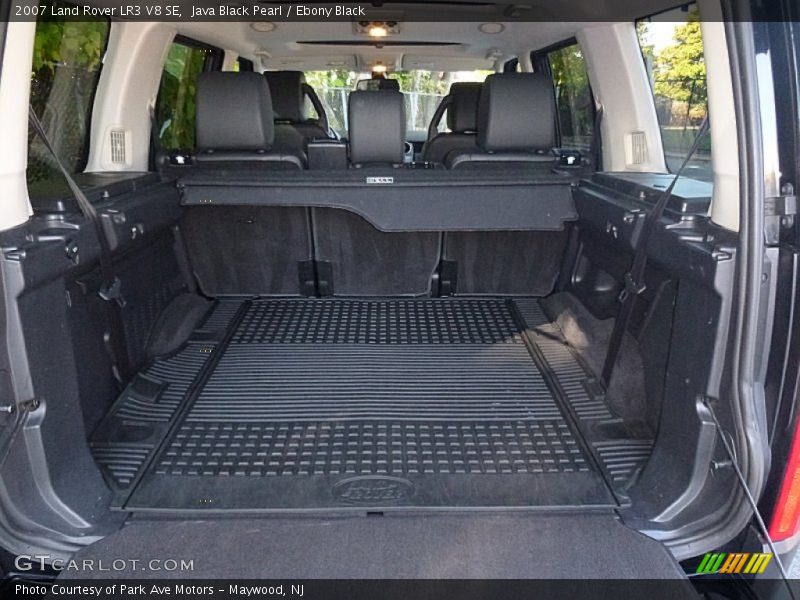 Java Black Pearl / Ebony Black 2007 Land Rover LR3 V8 SE