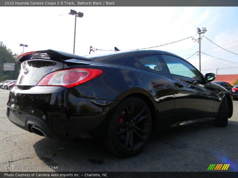 Bathurst Black / Black 2010 Hyundai Genesis Coupe 3.8 Track