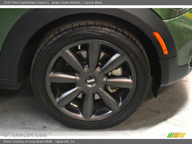 Jungle Green Metallic / Carbon Black 2015 Mini Countryman Cooper S