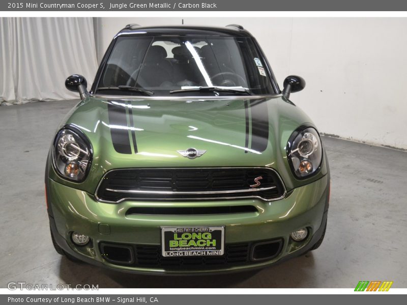 Jungle Green Metallic / Carbon Black 2015 Mini Countryman Cooper S