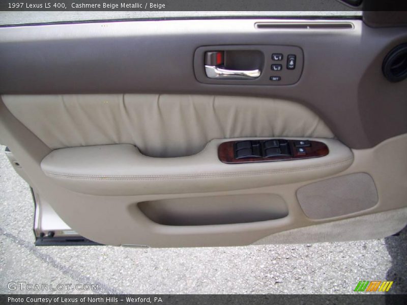 Cashmere Beige Metallic / Beige 1997 Lexus LS 400