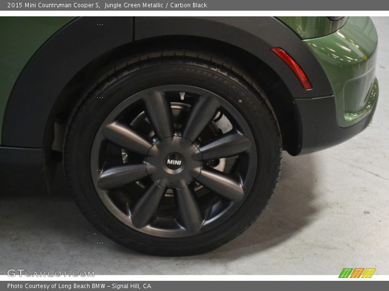 Jungle Green Metallic / Carbon Black 2015 Mini Countryman Cooper S