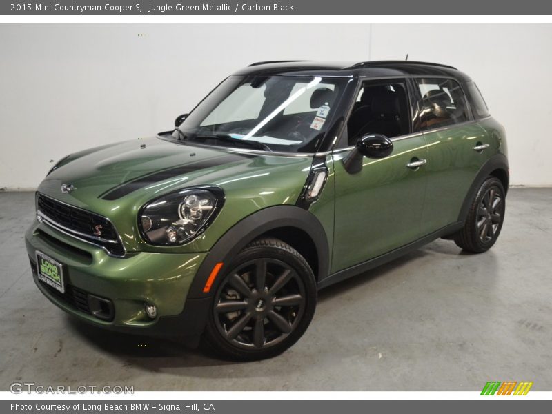 Jungle Green Metallic / Carbon Black 2015 Mini Countryman Cooper S