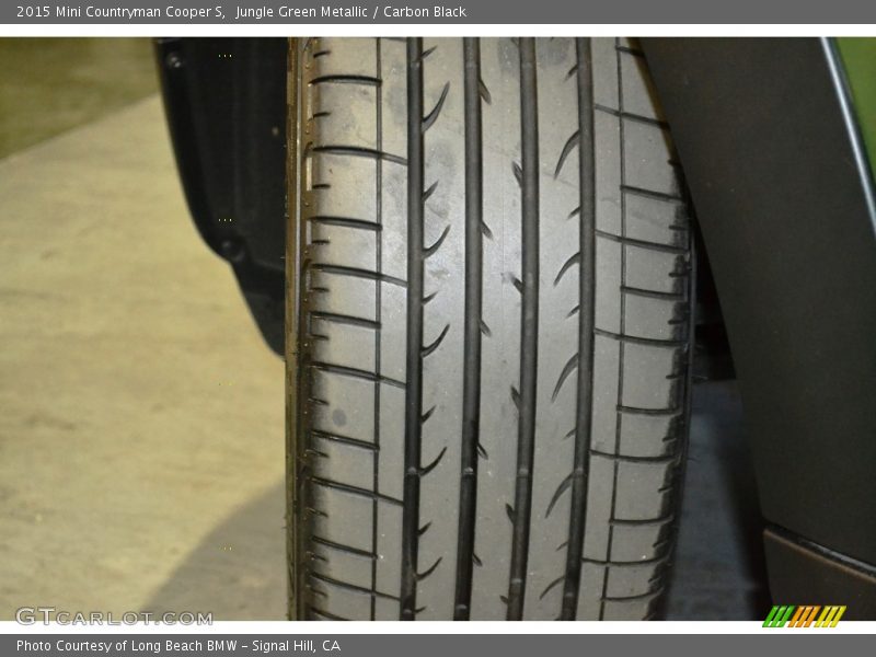 Jungle Green Metallic / Carbon Black 2015 Mini Countryman Cooper S