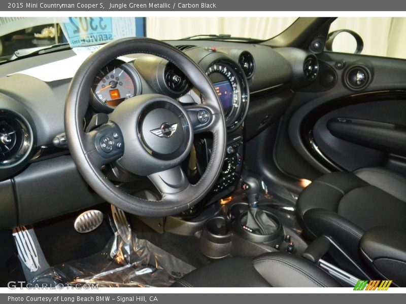 Jungle Green Metallic / Carbon Black 2015 Mini Countryman Cooper S