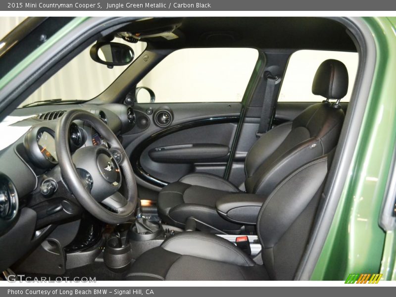 Jungle Green Metallic / Carbon Black 2015 Mini Countryman Cooper S