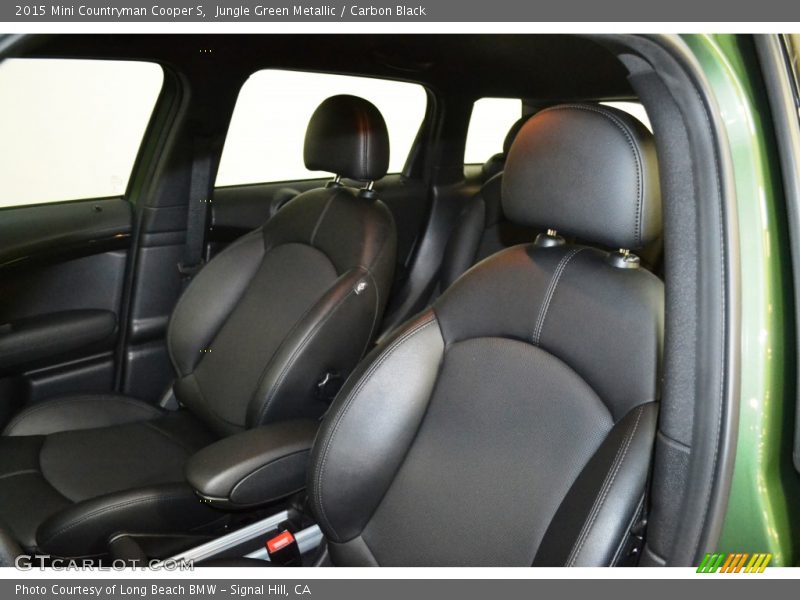 Jungle Green Metallic / Carbon Black 2015 Mini Countryman Cooper S