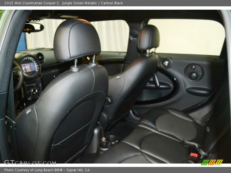 Jungle Green Metallic / Carbon Black 2015 Mini Countryman Cooper S