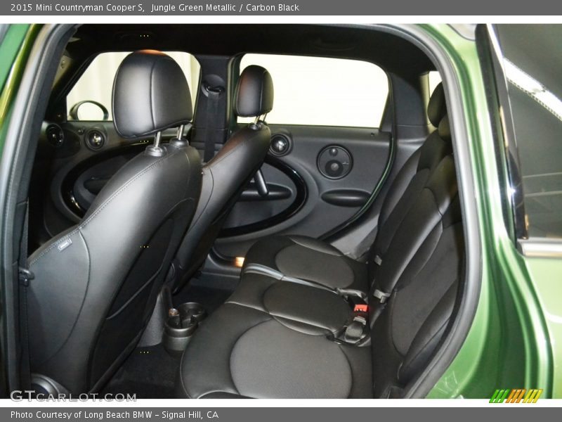 Jungle Green Metallic / Carbon Black 2015 Mini Countryman Cooper S
