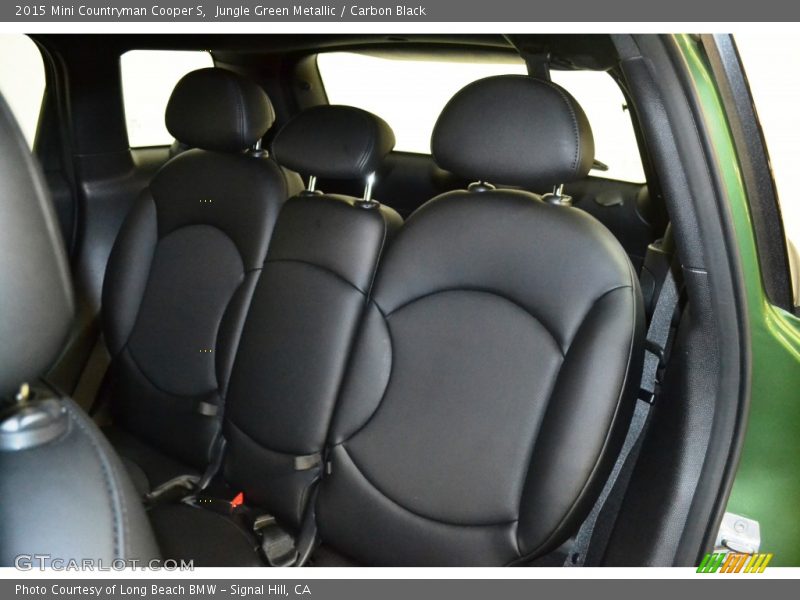 Jungle Green Metallic / Carbon Black 2015 Mini Countryman Cooper S
