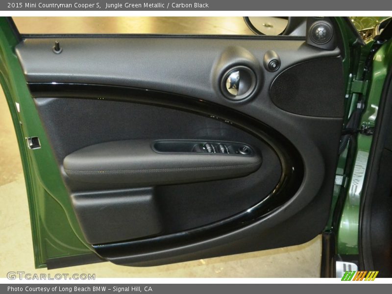 Jungle Green Metallic / Carbon Black 2015 Mini Countryman Cooper S