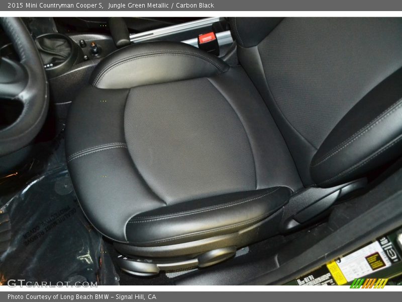 Jungle Green Metallic / Carbon Black 2015 Mini Countryman Cooper S