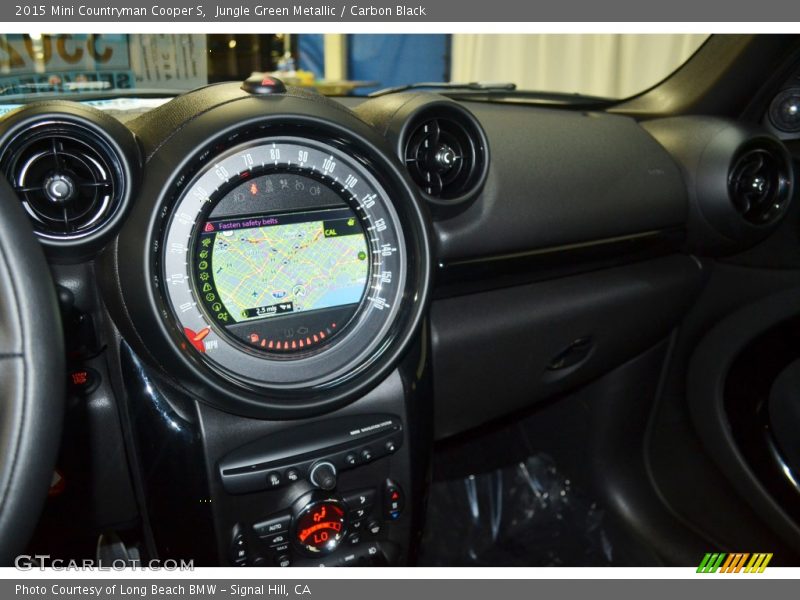 Jungle Green Metallic / Carbon Black 2015 Mini Countryman Cooper S