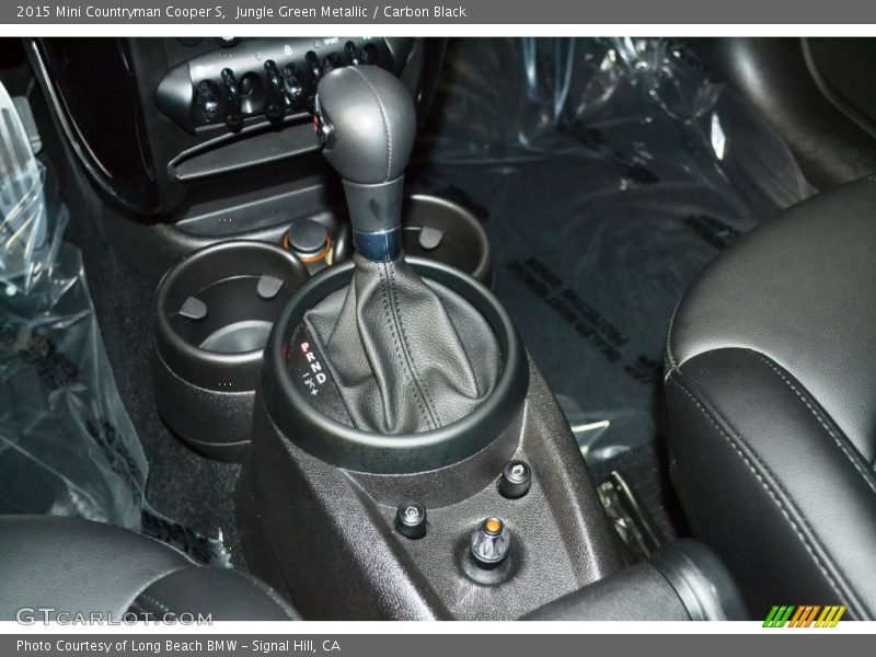 Jungle Green Metallic / Carbon Black 2015 Mini Countryman Cooper S