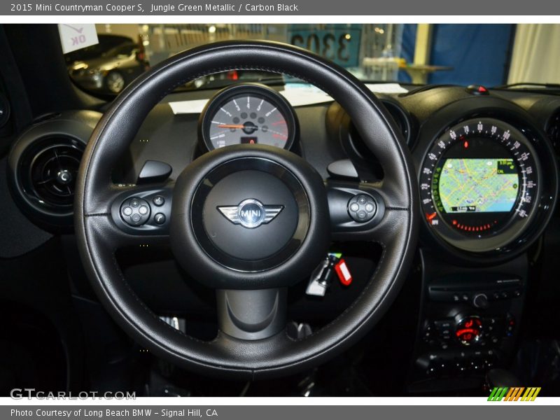 Jungle Green Metallic / Carbon Black 2015 Mini Countryman Cooper S