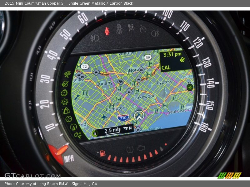 Jungle Green Metallic / Carbon Black 2015 Mini Countryman Cooper S