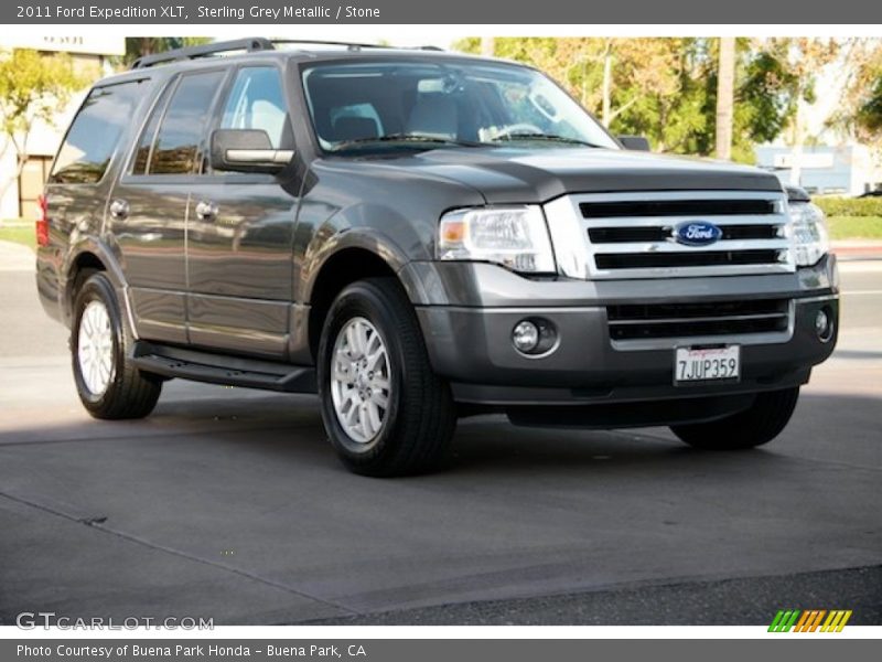 Sterling Grey Metallic / Stone 2011 Ford Expedition XLT