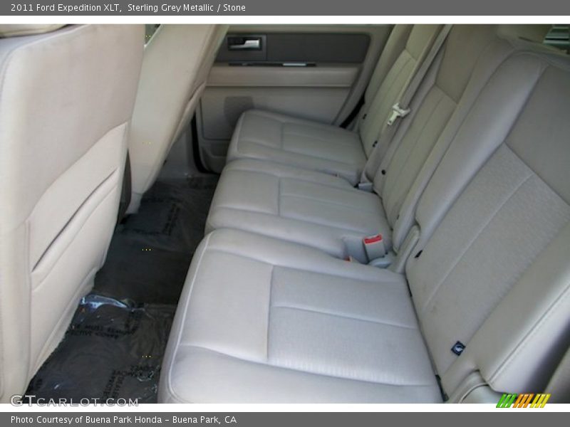 Sterling Grey Metallic / Stone 2011 Ford Expedition XLT