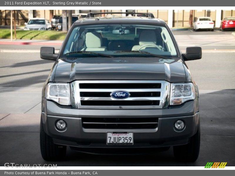 Sterling Grey Metallic / Stone 2011 Ford Expedition XLT