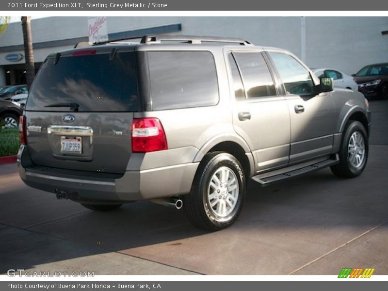 Sterling Grey Metallic / Stone 2011 Ford Expedition XLT