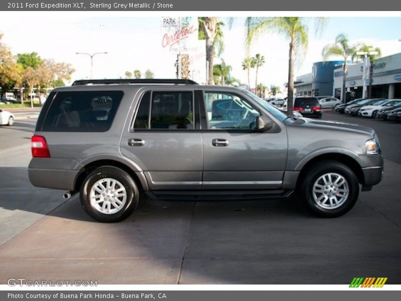 Sterling Grey Metallic / Stone 2011 Ford Expedition XLT
