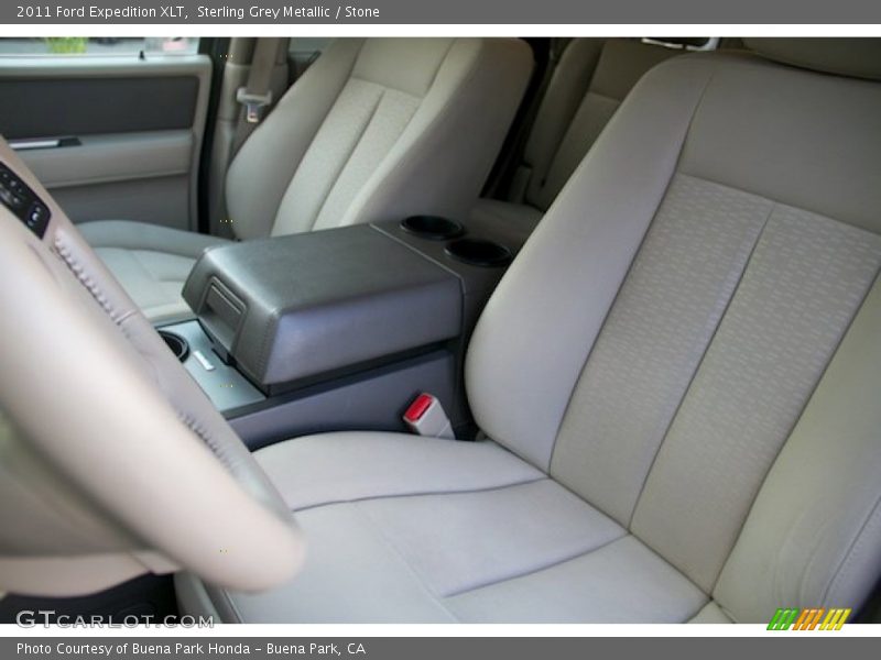 Sterling Grey Metallic / Stone 2011 Ford Expedition XLT