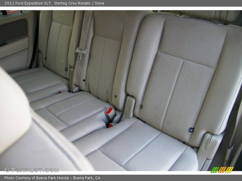 Sterling Grey Metallic / Stone 2011 Ford Expedition XLT