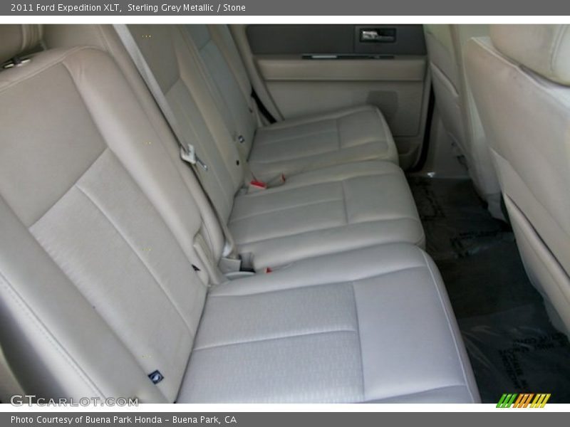 Sterling Grey Metallic / Stone 2011 Ford Expedition XLT