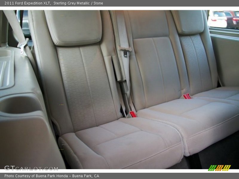 Sterling Grey Metallic / Stone 2011 Ford Expedition XLT