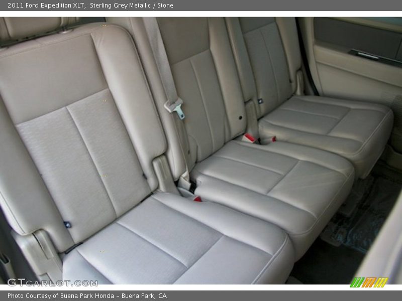 Sterling Grey Metallic / Stone 2011 Ford Expedition XLT