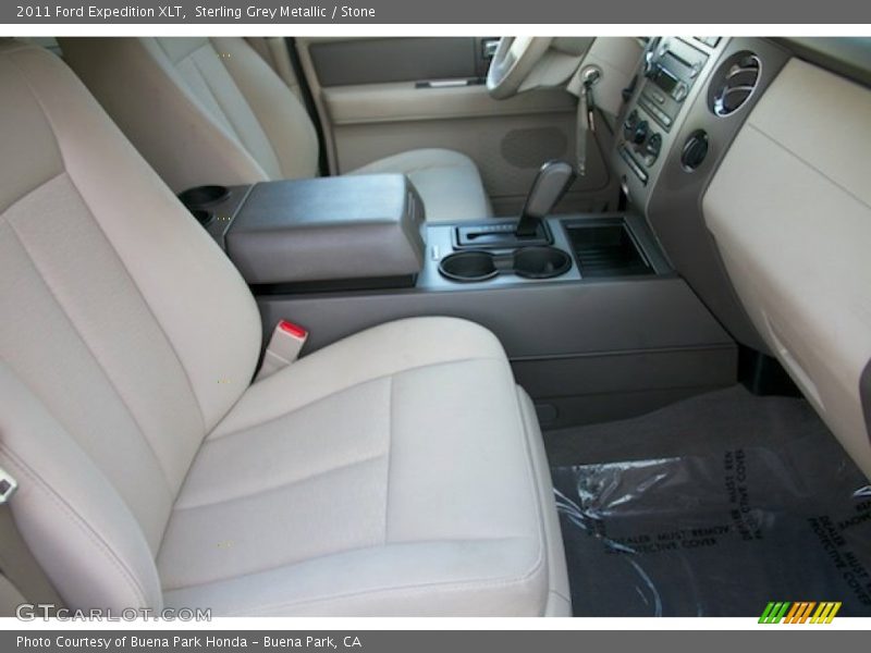 Sterling Grey Metallic / Stone 2011 Ford Expedition XLT