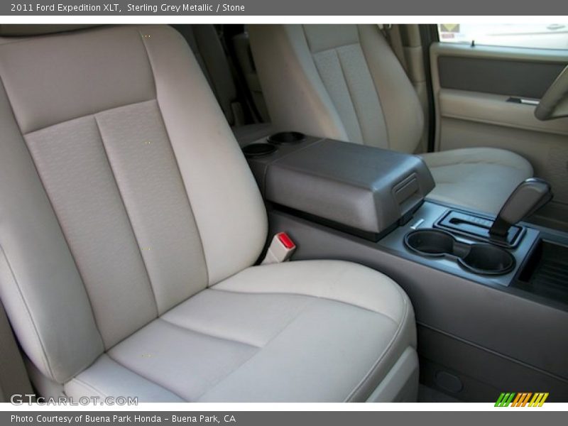 Sterling Grey Metallic / Stone 2011 Ford Expedition XLT