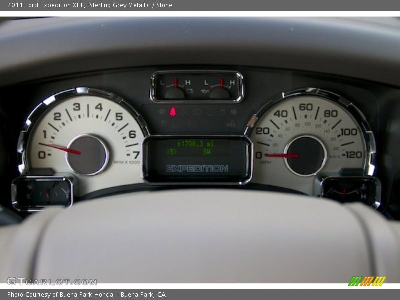 Sterling Grey Metallic / Stone 2011 Ford Expedition XLT