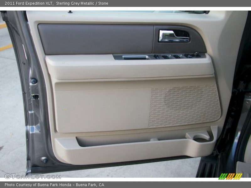 Sterling Grey Metallic / Stone 2011 Ford Expedition XLT