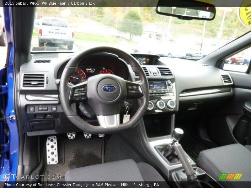 Carbon Black Interior - 2015 WRX  