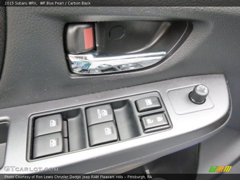 Controls of 2015 WRX 