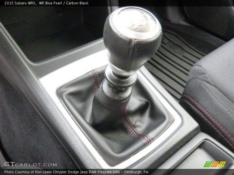  2015 WRX  6 Speed Manual Shifter