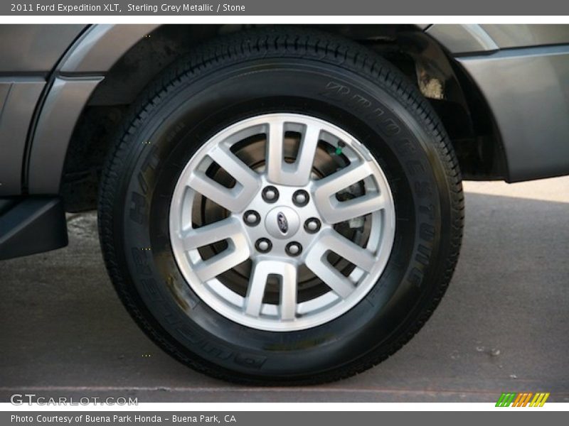 Sterling Grey Metallic / Stone 2011 Ford Expedition XLT
