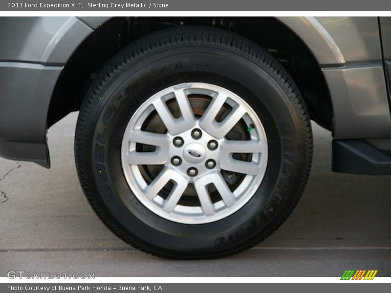 Sterling Grey Metallic / Stone 2011 Ford Expedition XLT